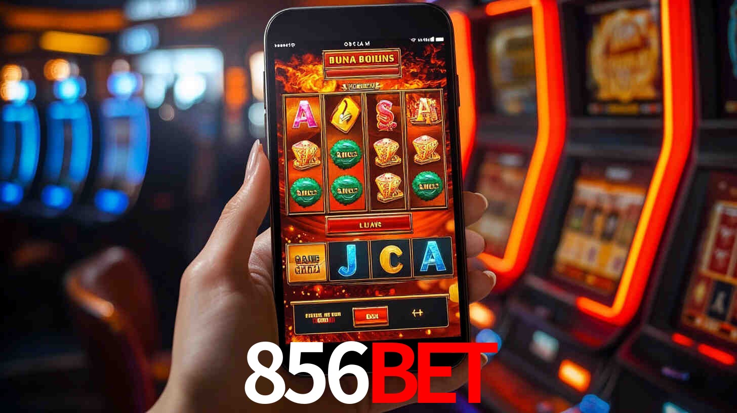 856bet: Jogos de Caça-Níqueis-Altas Recompensas, Roleta-Velocidade, Blackjack-Desafios Máximos