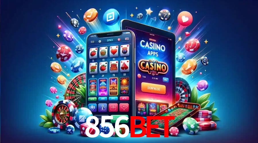 APP oficial da 856bet para mobile